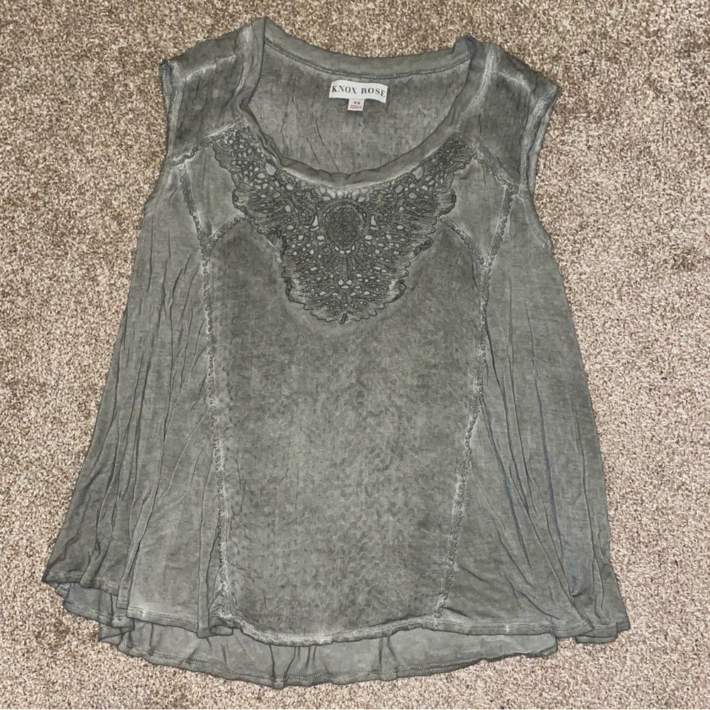 Knox Rose Top